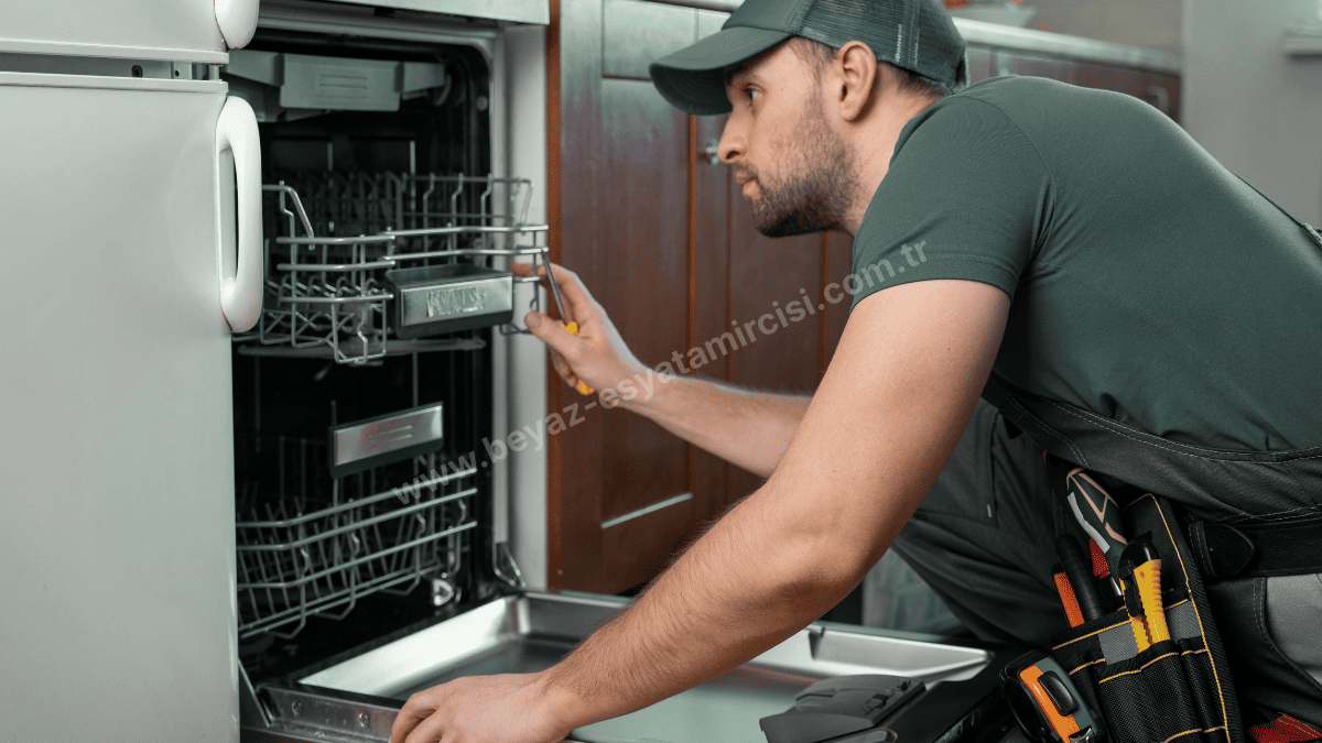 Şaphane Bulaşık Makinesi Servisi - Şaphane Beyaz Eşya Tamircisi
